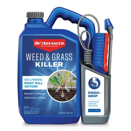 Bioadvanced Ready-to-Use Weed and Grass Killer RTU Liquid 1.3 gal 704199A