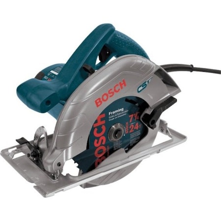 Bosch Circular Saw, 7.25 in Dia, 6200 RPM CS5
