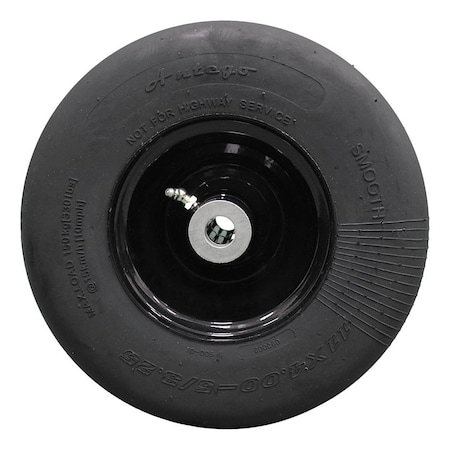 Antego 11x4.00-5 Flat Proof ARIENS 01588100 & 07100124 DIXON 17080 JOHN DEERE AM101589 TORO 104-1170, 2PK A53251500918SPS114005