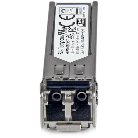 Startech.Com MSA UNCODED SFP - 100BASE-EX 100MBPS - 100MBE MODULE - 100MB ETHERNET SFP 1310NM SFP100BEXST
