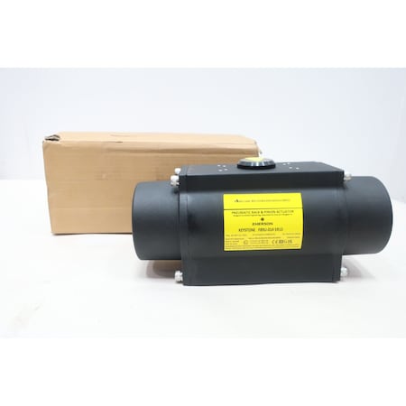 Emerson PNEUMATIC RACK & PINION ACTUATOR 89U-0140310N14N2UU34P0C