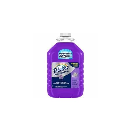 Fabuloso All-Purpose Cleaner - 128 fl oz (4 quart) - Lavender, Fresh Scent - Long Lasting, pH Neutral,  US05253A