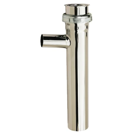Do It Best 1-1/2'' x 8'' Chrome Dishwasher Tailpiece DIB20225