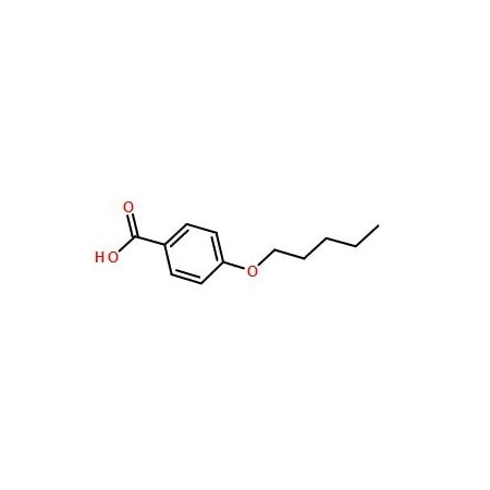 Ak Scientific 4-n-Amyloxybenzoic acid (1g), CAS 15872-41-0 U354-1g