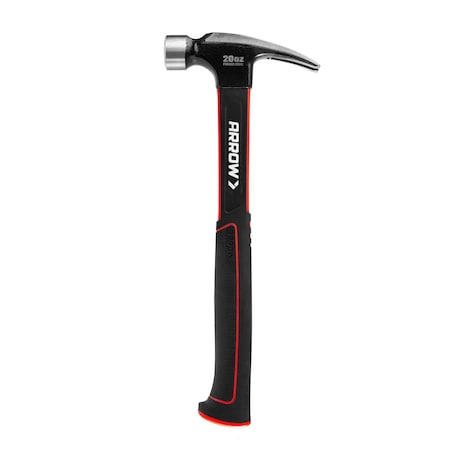 Arrow Fastener 20oz FBG. General Purpose Claw Hammer AHT02002