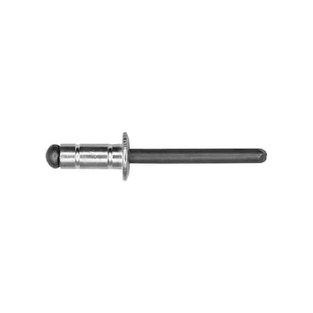 Auveco Multi-Grip Rivet 1/4in Diameter 5/64 11/32in Grip, 25PK 19031