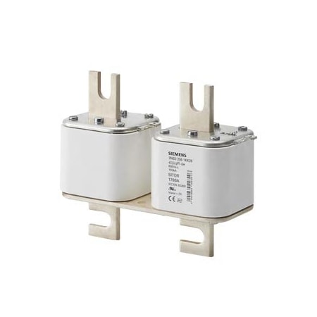 Siemens SITOR fuse link with slotted blade contacts 3NB3352-1KK26