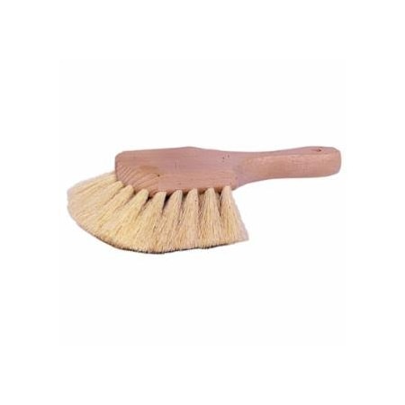 Weiler Wood Block Utility Scrub Brushes, 2 in Trim L, White Tampico, 8 in Handle 804-44014