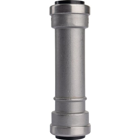 Quickfitting 3/4'' Push-to-Connect Stainless Steel Slip Repair Coupling SS827R