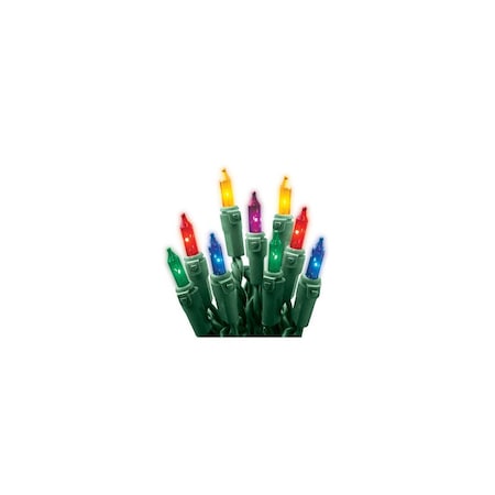 Holiday Wonderland Christmas Light Set, String-to-String, Multi, 2 x 150-Ct. 48151-88A