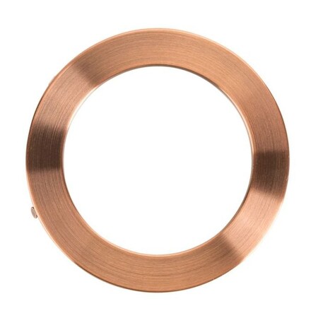 Keystone 6in Interchangeable Trim for 6A Slim Wafer Downlight, Bronze KT-WDLED-6A-BR-TRIM