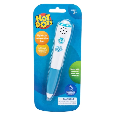 Educational Insights Hot Dots Light-Up Interactive Pen 2439