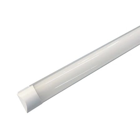 Beyond Led Technology YONAH 3rd Gen, LED Linkable  Tube, Adj Wtt 18W-30W, 4200 Lm, Adj CCT 3K-65K, 4ft, Frosted Lens, 6PK 156779