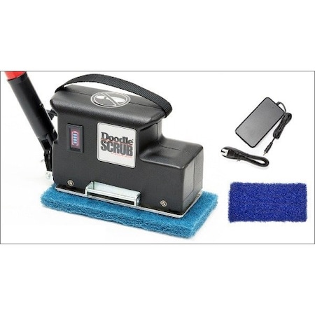 Square Scrub Floor Scrubber/Polisher SS EBG-9-BAT Plus