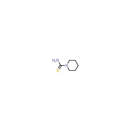 Ak Scientific 1-Piperidinethiocarboxamide (250mg), CAS 14294-09-8 B388-250mg