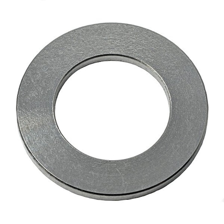 Zoro Select Flat Washer, For Screw Size 1/2 in , Titanium Plain Finish 0011948