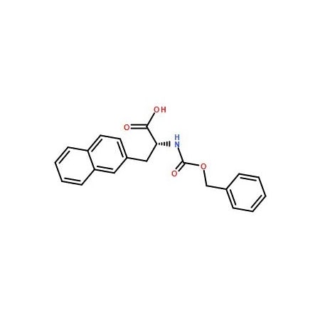 Ak Scientific Cbz-3-(2-naphthyl)-D-alanine (1g), CAS 143218-10-4 6524AH-1g