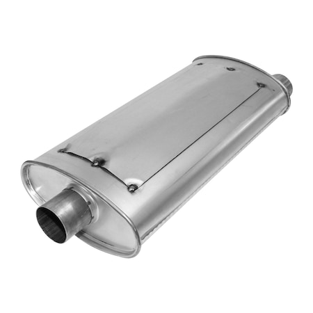 Ap Exhaust Muffler-Msl Maximum Merit Exhaust, 700263 700263