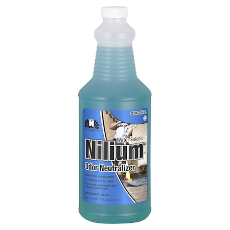 Hospeco Nilium Water Soluble Neutralizer Concentrate, Original Fragrance - Case of 6 Quarts 32WSO