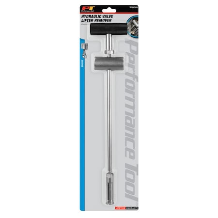 Performance Tool Hyd. Valve Lifter Remover, Slide Hammer, Secure Grip W84004