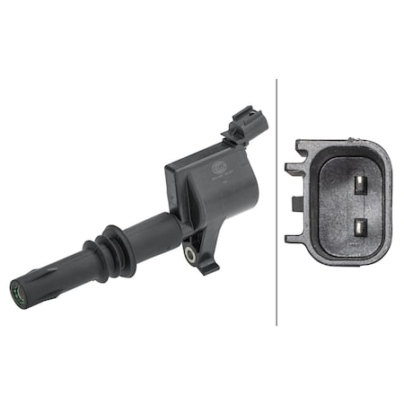 Hella IGNITION COIL 358168561