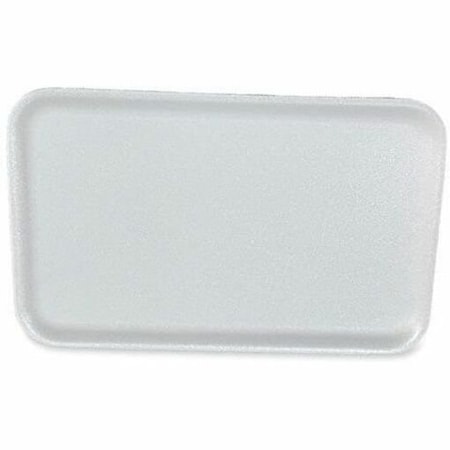 Gen Meat Trays, #16S, 11.63 x 7.25 x 0.54, White, 250PK 16SWH