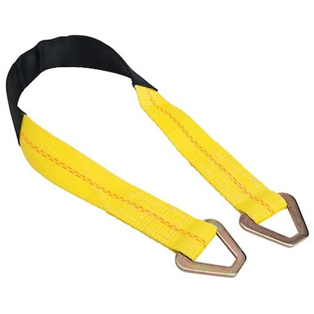 Overtime 36 ft. Premium Axle Strap with D-Ring OV755601