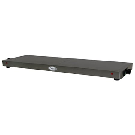 Cadco WarmingShelfandTray, 14-3/8inD, 45inW WT-40-HD
