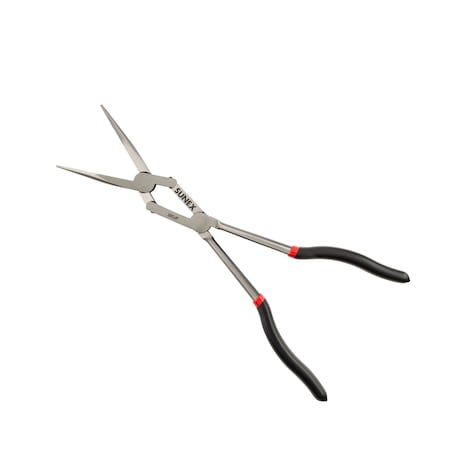 Sunex TOOLS, Dual-Joint Extended Reach Pliers-Straight SXCJP