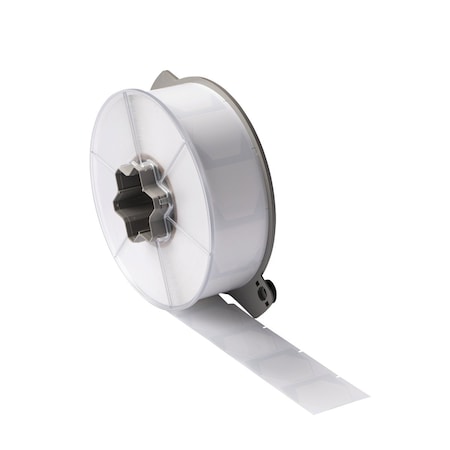 Brady A55 QuickFlag Tapered Wire and Cable Flag Labels 2 in H x 2 in W Roll of 2800 A55-25-483