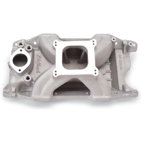 Edelbrock 2915 340-360 Victor Manifold for Small Block Mopar EDE2915