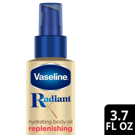 Vaseline Radiant X Replenishing and Hydrating Body Oil, 3.7 Ounce, 12PK 69767164