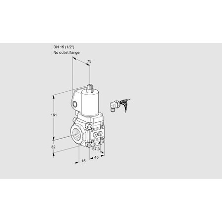 Honeywell Kromschroder VAS115/-R/NKGL KS88007791