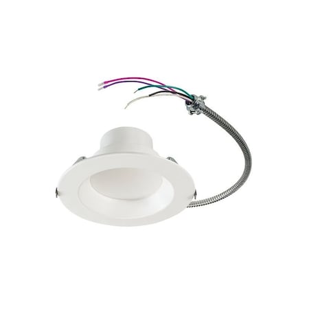 Keystone 4in Circular LED Commercial Downlight feat. Power Select and Color Select | 13/10/9/7/5.5W | 120-277 KT-RDLED13PS-4A-9CSF-CDIM