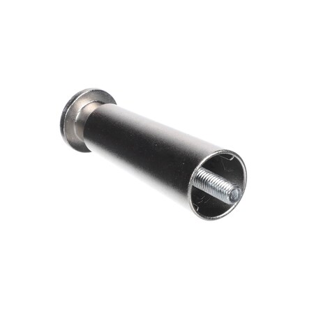 Fetco Leg with Flanged Foot, 4in, Single 1073.00002.00