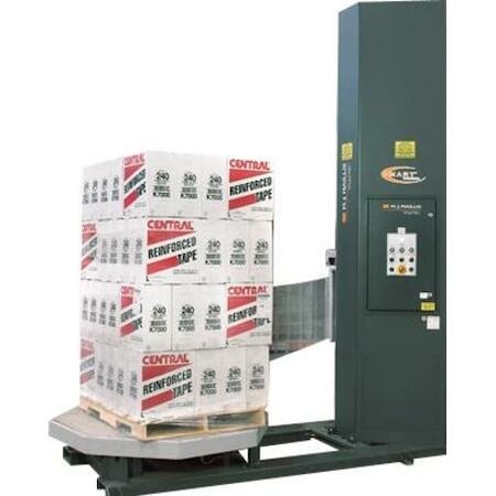 Partners Brand Cast Machine Stretch Film, 20" x 80 Gauge x 5000', Clear, 1/Roll MSF20805C