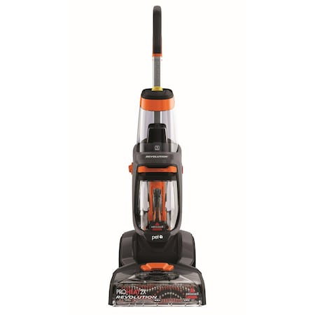 Bissell Bissell ProHeat 2X Revolution Bagless Carpet Cleaner 6.8 amps Standard Orange 3579