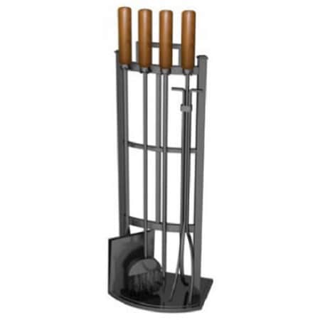 Dare2Decor 15037 Mission Fireplace Tool Set, 5 Piece DA2671656