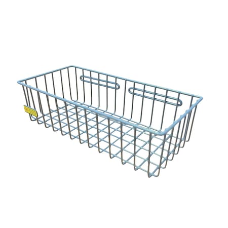 R&B Wire Products Wall Mountable Storage Basket, 15 in  Wide 2255