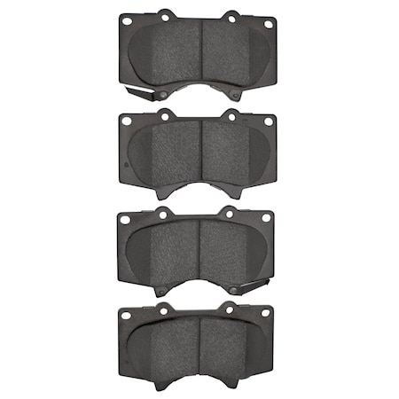 Dynamic Friction Co DFC 5000 Advanced Brake Pads - Ceramic 1551-0976-00