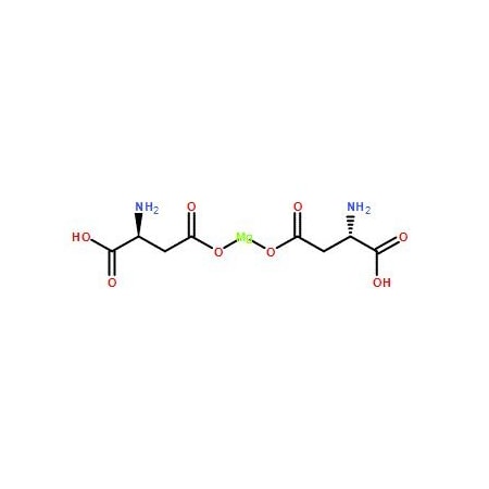 Ak Scientific Magnesium L-aspartate (500g), CAS 2068-80-6 S500-500g