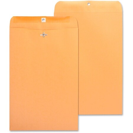 Business Source Filing Envelope, Brown, Kraft, PK100 BSN36666