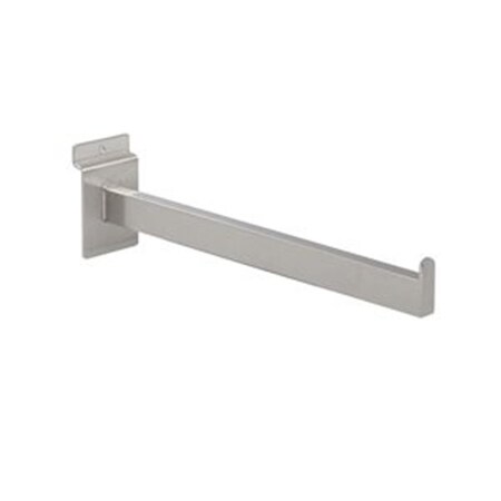 Luggage Loader 12 in. Faceout for Slatwall, Satin Nickel LU1539064