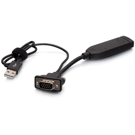 C2G VGA to HDMI Dongle 1080P C2G30037