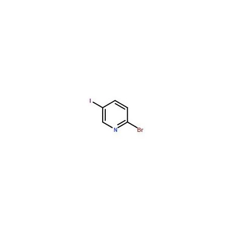 Ak Scientific 2-Bromo-5-iodopyridine (100g), CAS 73290-22-9 K249-100g