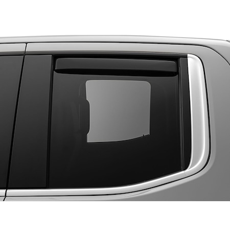 Weathertech Rear Side Window Deflectors 85930IMB