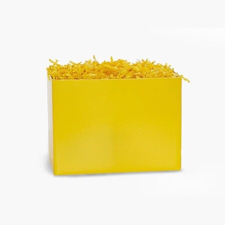 Nashville Wraps Yellow Basket Box, Medium 8.25x4.75x6.25, 6PK YELM