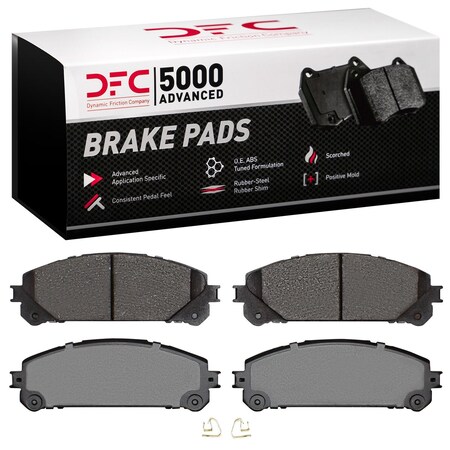 Dfc 5000 Advanced Disc Brake Pad Set,  1551-1324-00
