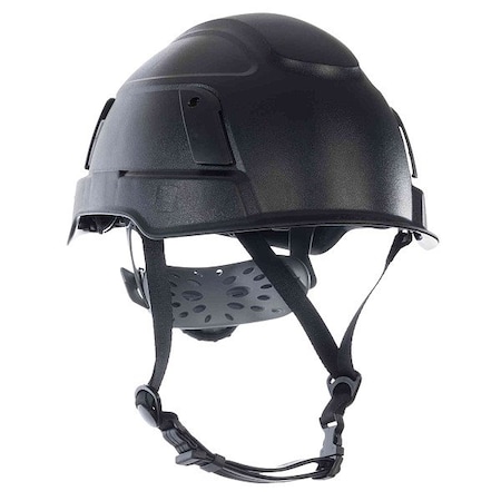 Jackson Safety Hard Hat, Front Brim, XS2-500, Black 22104
