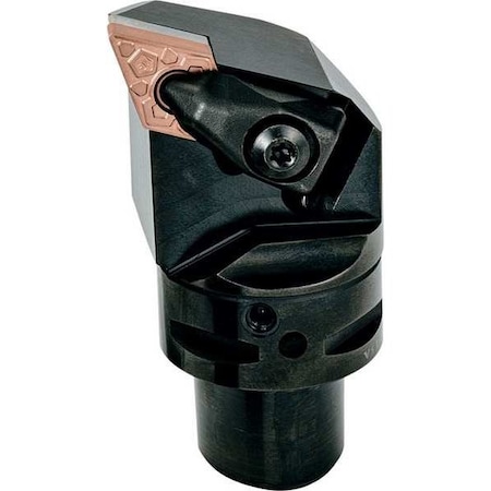 Kyocera Indexable Turning Toolholder, Polygon KPC4DDHNR2705515A
